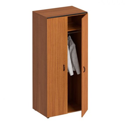 Шкаф для одежды глубокий широкий Дин-Р, французский орех (90х60х196,5) ДР 720 в Барнауле - изображение