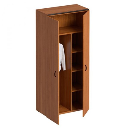Шкаф для одежды с дополнением Дин-Р, французский орех (90х46,5х196,5) ДР 771 в Барнауле - изображение