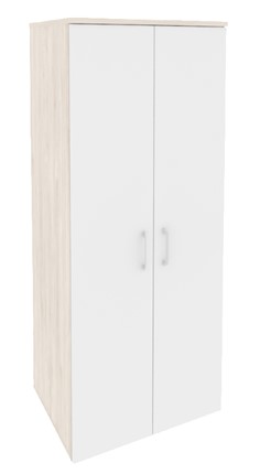 Шкаф O.GB-4, Денвер светлый/Белый в Барнауле - изображение