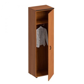 Шкаф для одежды Дин-Р, французский орех (60х46,5х196,5) ДР 772 в Барнауле