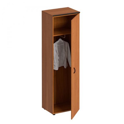 Шкаф для одежды Дин-Р, французский орех (60х46,5х196,5) ДР 772 в Барнауле - изображение