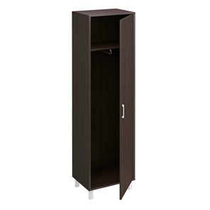 Шкаф для одежды Борн, венге, универсальный L и R дверь без замка (48х45х207,4) 703-880-881 в Барнауле