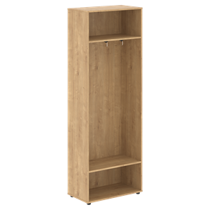 Каркас шкафа-гардероба LOFTIS Дуб Бофорд  LCW 80 (800х430х2253) в Барнауле