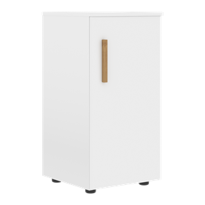 Низкий шкаф колонна с глухой дверью правой FORTA Белый FLC 40.1 (R) (399х404х801) в Барнауле - предосмотр