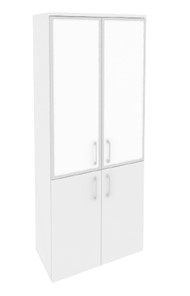 Шкаф O.ST-1.2R white, Белый бриллиант в Барнауле