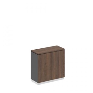 Шкаф для документов закрытый низкий Speech Cube (90x40x88.1) СИ 322 ДГ АР ДГ в Барнауле