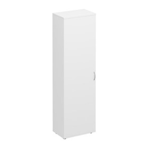 Шкаф для одежды Комфорт КФ, белый премиум (60x38x200) К.517 БП в Барнауле