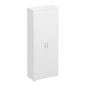 Шкаф для одежды Комфорт КФ, белый премиум (80x38x200) К.511 БП в Барнауле