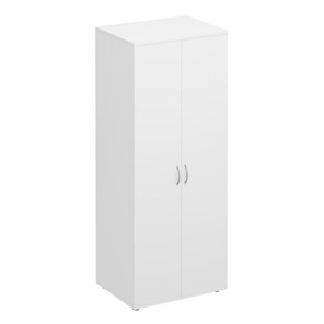 Шкаф для одежды Комфорт КФ, белый премиум (80x60x200) К 512 БП в Барнауле