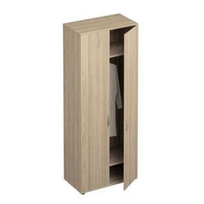 Шкаф для одежды высокий Формула, вяз светлый (80x38x207) ФР 310 ВЗ в Барнауле