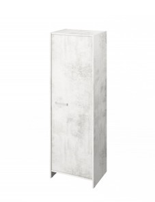 Шкаф-гардероб распашной Festus FI-621.D, Хромикс белый в Барнауле