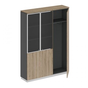 Шкаф комбинированный гардероб Speech Cube (150.2x40x203.4) СИ 310 ДС АР ДС/ХР в Барнауле