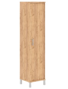 Шкаф Born В-431.6 R правый колонка высокая с глухой дверью 475х450х2054 мм, Дуб Бофорд в Барнауле