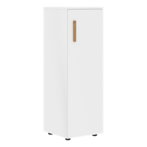 Средний шкаф колонна с правой дверью FORTA Белый FMC 40.1 (R) (399х404х801) в Барнауле