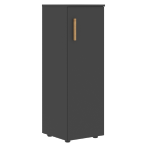Шкаф колонна средний с правой дверью FORTA Черный Графит  FMC 40.1 (R) (399х404х801) в Барнауле