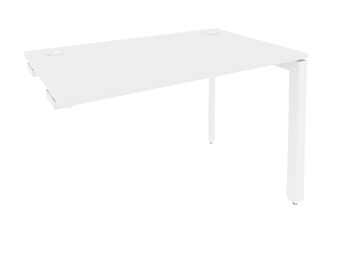 Приставной стол O.MP-SPR-2.7 Белый/Белый бриллиант в Барнауле