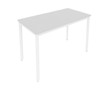 Письменный стол С.СП-4.1 Серый/Белый в Барнауле