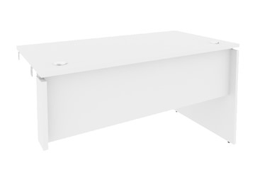 Приставной стол O.SPR-3.7R, Белый бриллиант в Барнауле