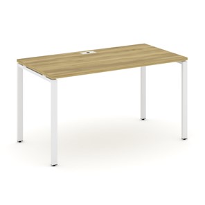 Письменный стол Concept CN.SP-003 металл Белый/Дуб Винченцо в Барнауле