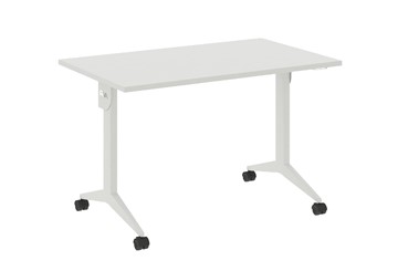 Складной стол X.M-3.7, Металл белый/Белый бриллиант в Барнауле