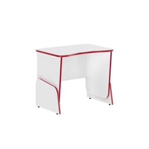 Стол для компьютера Skill STG 7050, Белый/ Красный в Барнауле - предосмотр