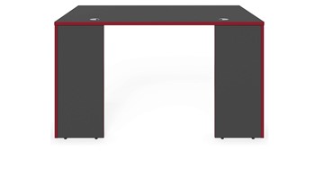 Компьютерный стол SKILLL SSTG 1385.1 , (1360x850x750), Антрацит/ Красный в Барнауле - предосмотр 4