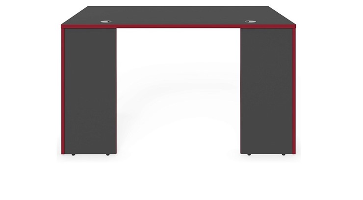 Компьютерный стол SKILLL SSTG 1385.1 , (1360x850x750), Антрацит/ Красный в Барнауле - изображение 4