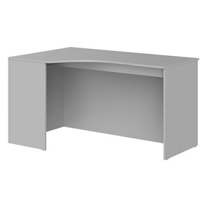 Письменный стол SIMPLE SE-1400 L левый 1400х900х760 серый в Барнауле