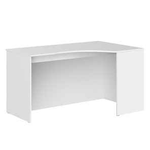 Письменный стол SIMPLE SE-1400 R правый 1400х900х760 белый в Барнауле