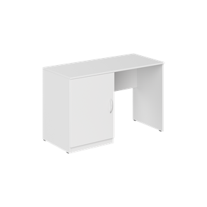 Стол с тумбой под холодильник KANN KTFD 1255 L  Левый 1200х550х750 мм. Белый в Барнауле
