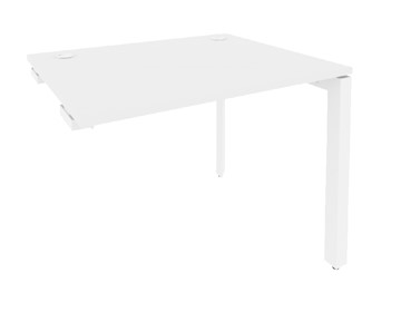 Приставной стол O.MP-SPR-1.8 Белый/Белый бриллиант в Барнауле