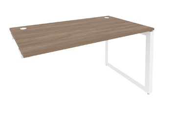 Приставной стол O.MO-SPR-4.8 Белый/Дуб Аризона в Барнауле