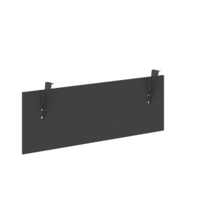 Фронтальная подвесная панель FORTA Черный Графит-Черный Графит-Бук FDST 1140 (1180х18х404) в Барнауле