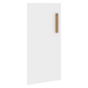 Дверь для шкафа низкая левая FORTA Белый FLD 40-1(L) (396х18х766) в Барнауле