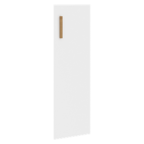 Средняя дверь для шкафа правая FORTA Белый FMD40-1(R) (396х18х1164) в Барнауле