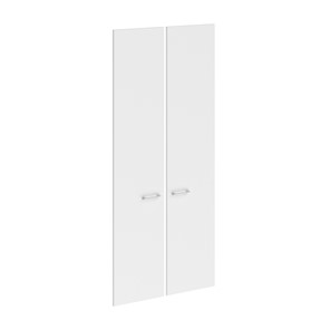 Дверь для шкафа высокая XTEN Белый  XHD 42-2 (846х18х1900) в Барнауле