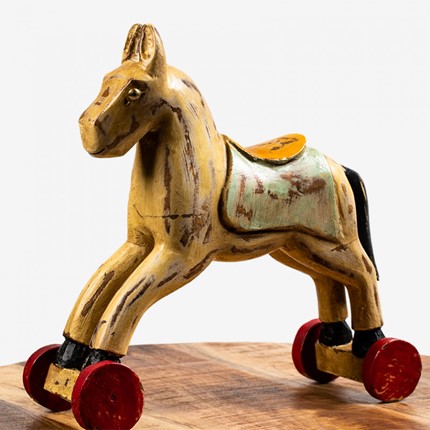 Фигура лошади Читравичитра, brs-019 в Барнауле - изображение