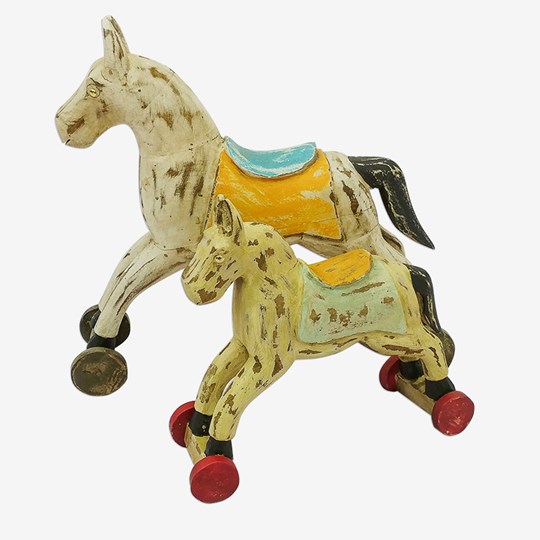 Фигура лошади Читравичитра, brs-019 в Барнауле - изображение 1