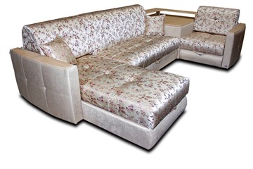 П-образный диван Аккордеон-К 3350х1850 в Барнауле - предосмотр 2