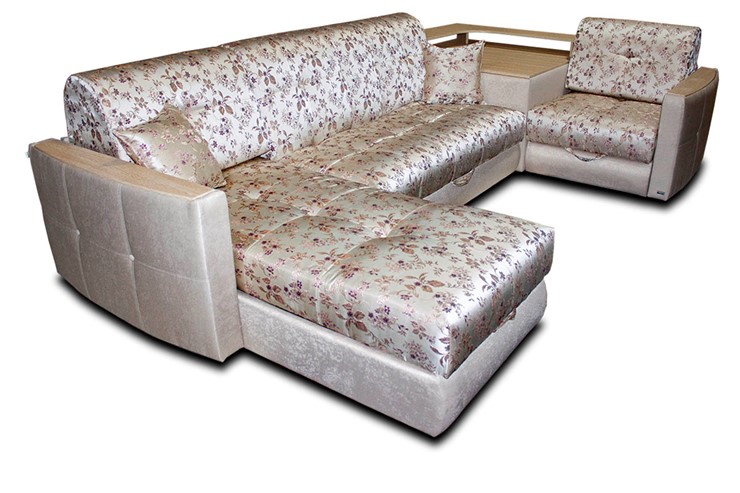 П-образный диван Аккордеон-К 3350х1850 в Барнауле - изображение 2