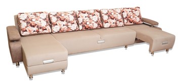 П-образный диван Престиж-15 микс в Барнауле - предосмотр 2