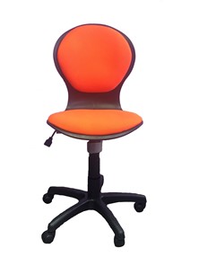 Детское кресло LB-C 03, цвет оранжевый в Барнауле