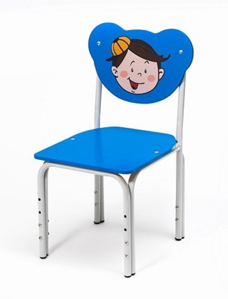Детский растущий стул Джеки (Кузя-ДЖ(1-3)ССр) в Барнауле - изображение