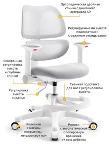 Кресло растущее Dream Air Y-607 G в Барнауле - предосмотр 1
