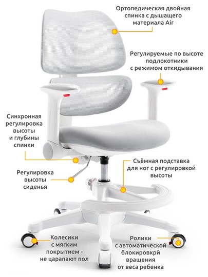 Кресло растущее Dream Air Y-607 G в Барнауле - изображение 1