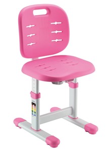 Кресло детское Holto-6 розовое в Барнауле