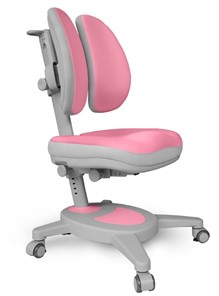 Детское кресло Mealux Onyx Duo (Y-115) BLG, розовый + серый в Барнауле