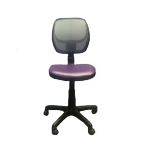 Детское крутящееся кресло LB-C 05, цвет фиолетовый в Барнауле