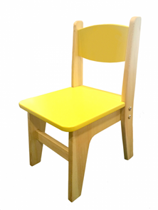 Детский стул Вуди желтый (H 300) в Барнауле