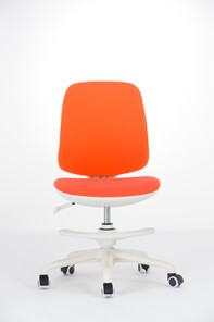 Детское крутящееся кресло LB-C 16, цвет оранжевый в Барнауле